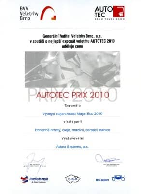 AUTOTEC PRIX 2010 - Autotec 2010